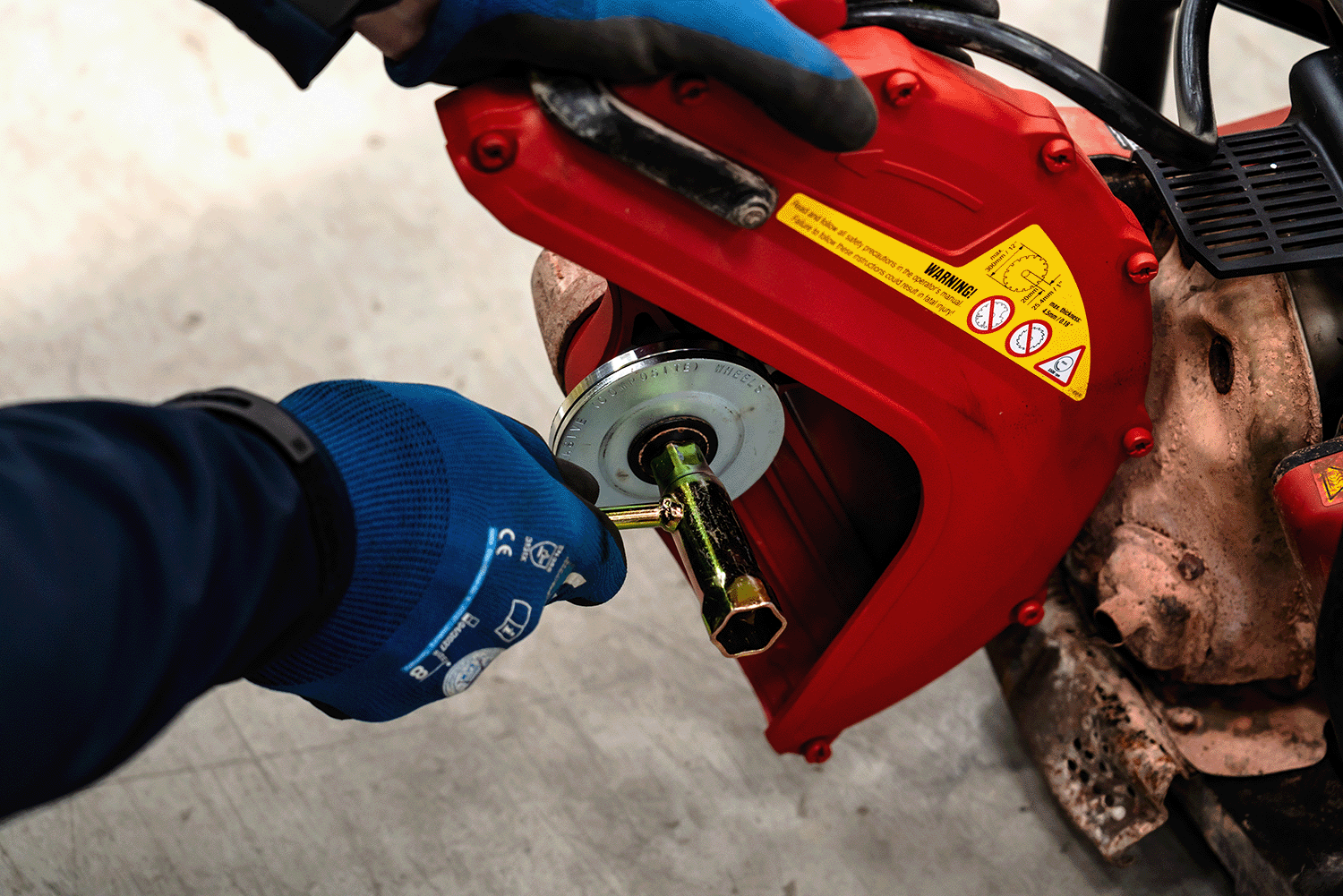 Abrasive Wheel Safety ELearning HSS Training